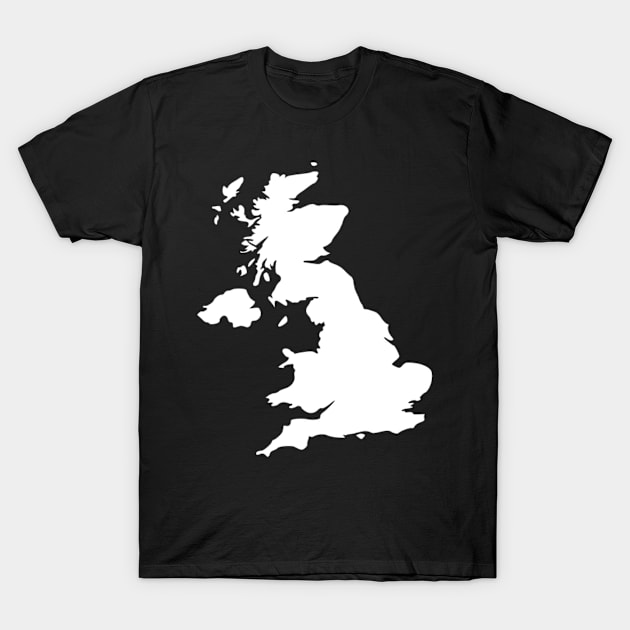 UK - Great Britain T-Shirt by Designzz